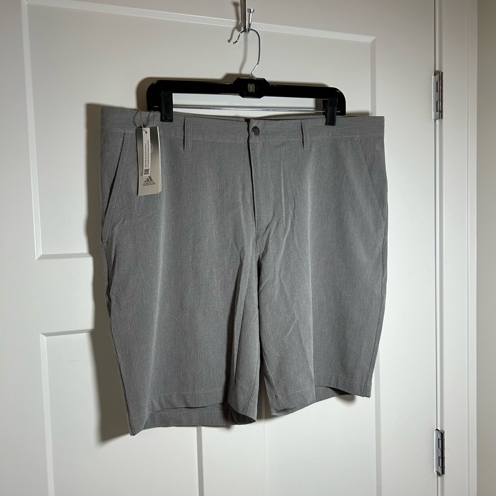 Men’s adidas golf shorts 9” inseam/length